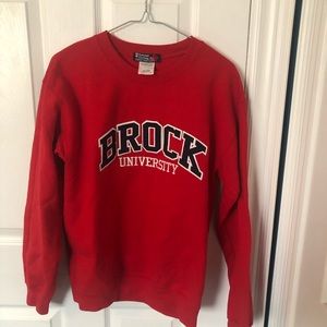 Brock university sweater